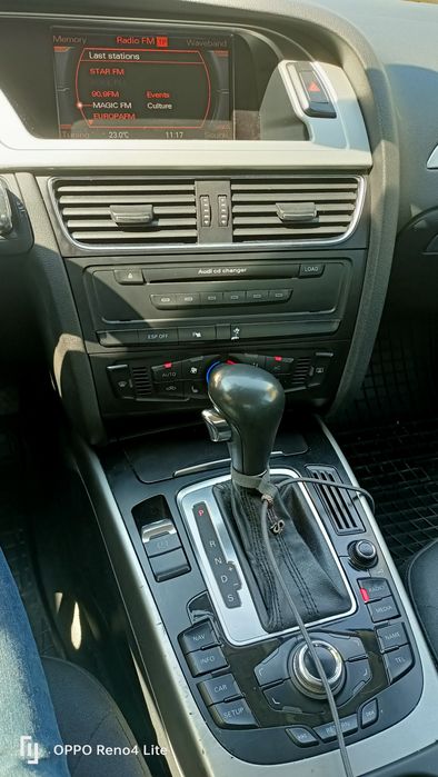 Audi A4 B8 face lift 2010