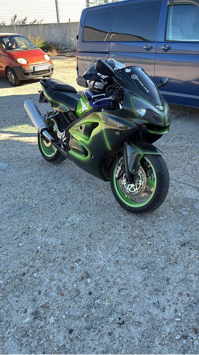 Kawaski zx6-r a2 Vând sau schimb