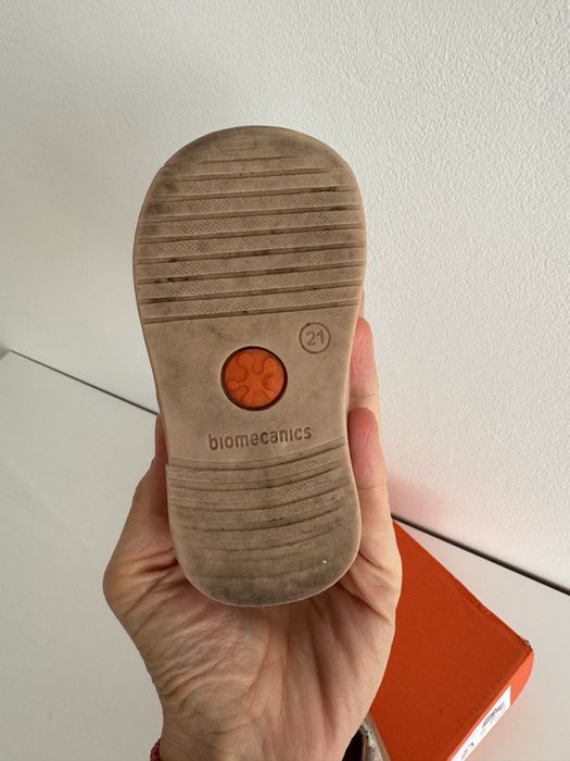 Сандали за прохождане Biomecanics