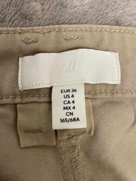 Pantaloni H&M cargo dama, marimea S