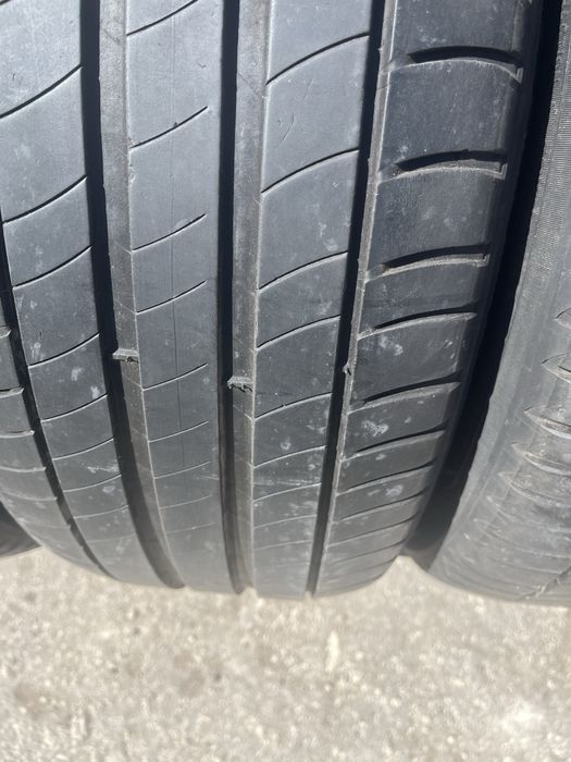 4 бр. летни гуми 215/55/17 Michelin DOT 0818 4,5-5 mm