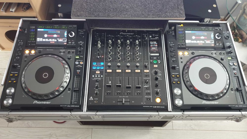 Pioneer DJM-900 NEXUS+Кейс