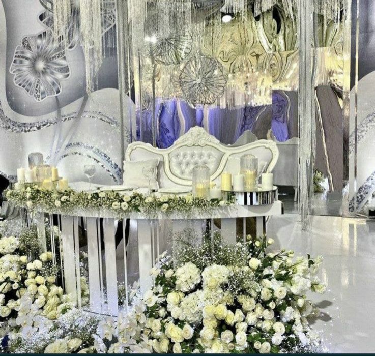 Оформление и декорация свадеб