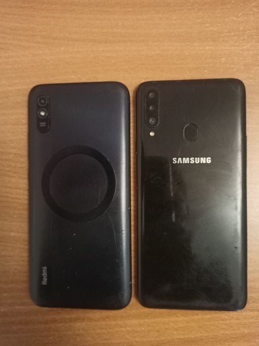 Продам Redmi 9a  и Samsung A20s