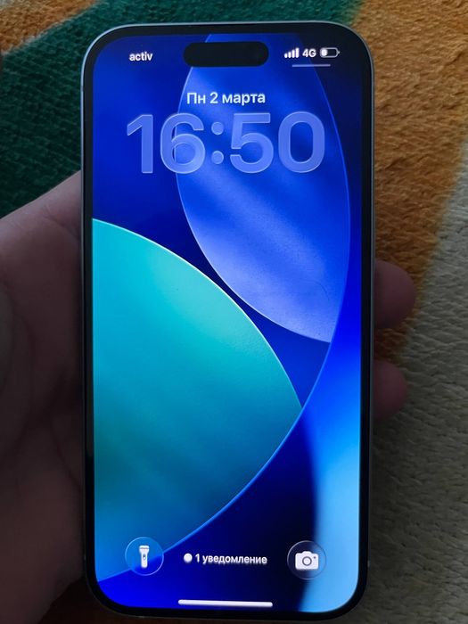 Продам айфон 15. Акб 100