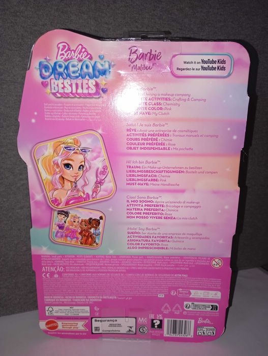 Кукла Barbie, Dream Besties, Malibu.