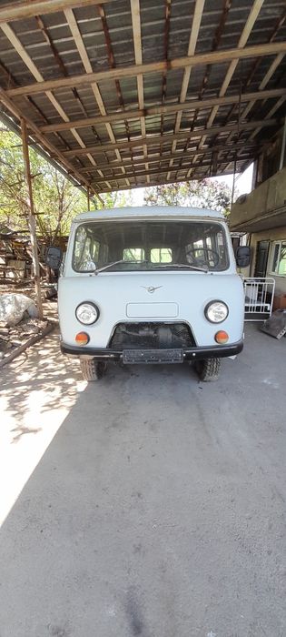 Продам УАЗ с Прицепом