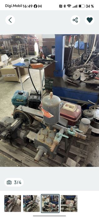 Pompă de noroi cu piston 14 bar