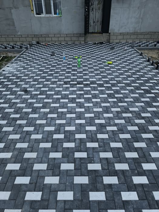 Укладки брусчатки