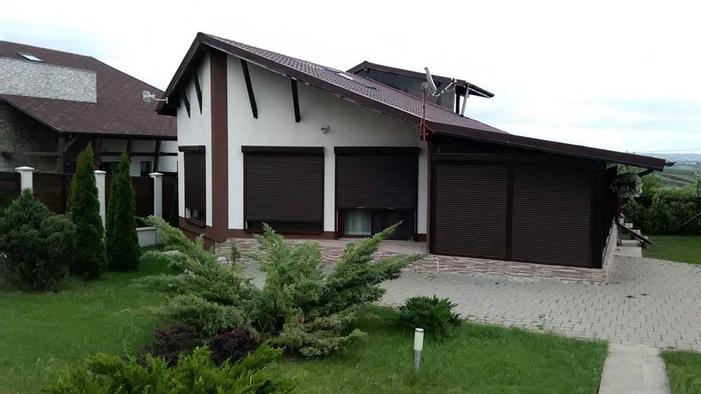 Rulouri din aluminiu, usi tip rulou, jaluzele exterioare -  Jud. Ilfov