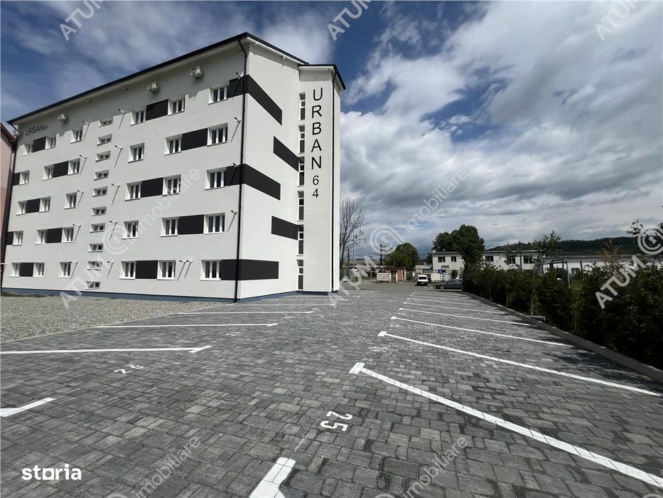 Apartament intabulat la cheie cu 2 camere zona Lazaret din Sibiu.