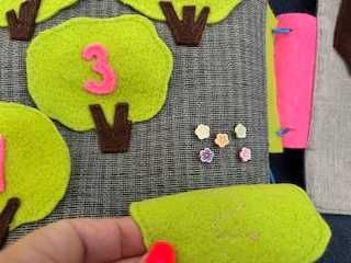 Тиха книжка Мария - мое умно бебе - монтесори