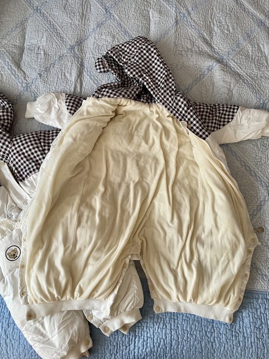 Продам демисезонные комбинезоны