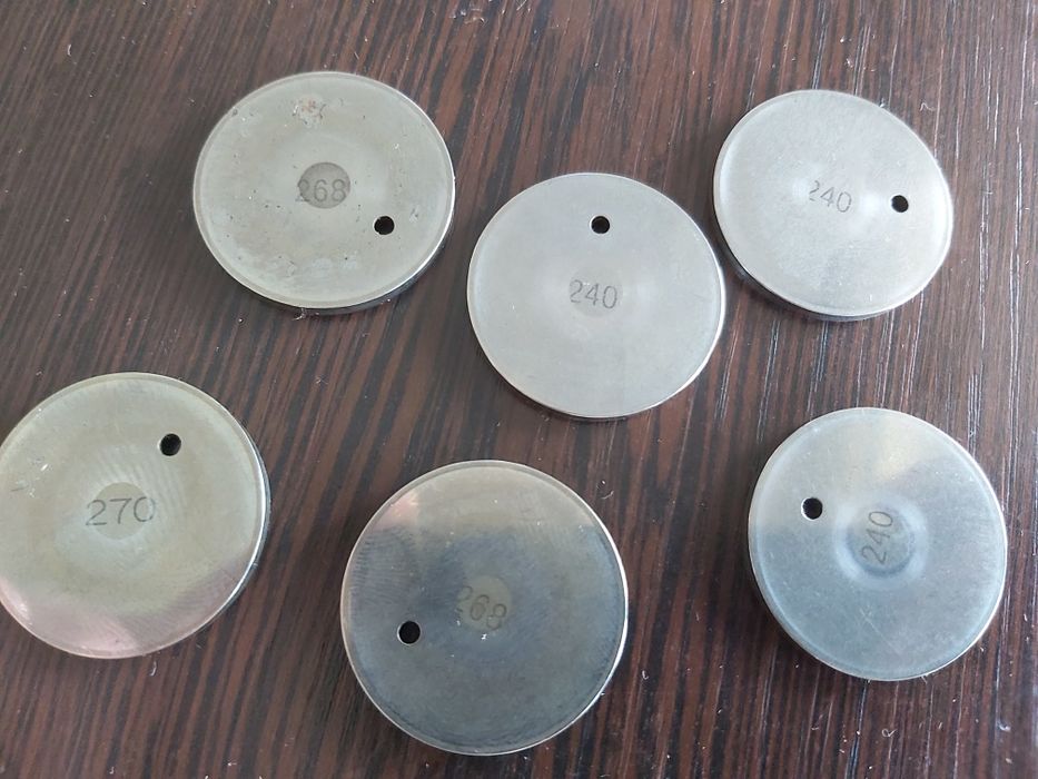 Пулове (шайби) за реглаж на клапани Suzuki