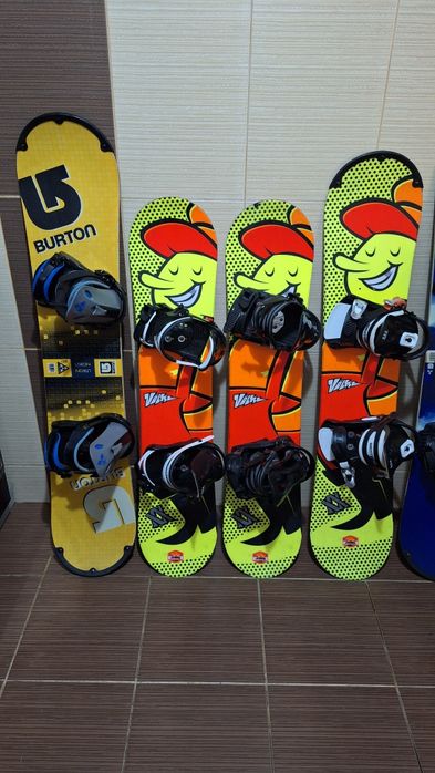 Placa snowboard-boots burton