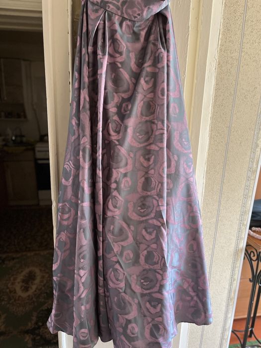 Платье на узату