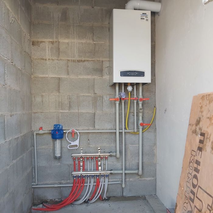 Газовые котлы установка