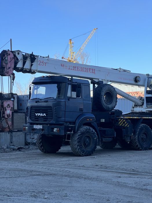 Автокран аренда услуги