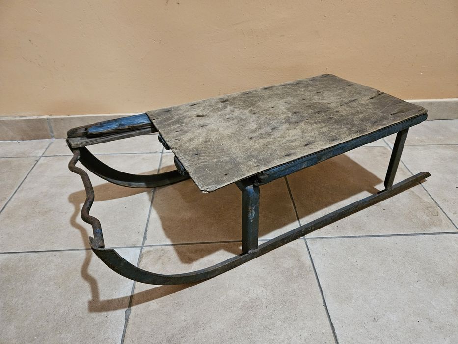 Детские санки советские