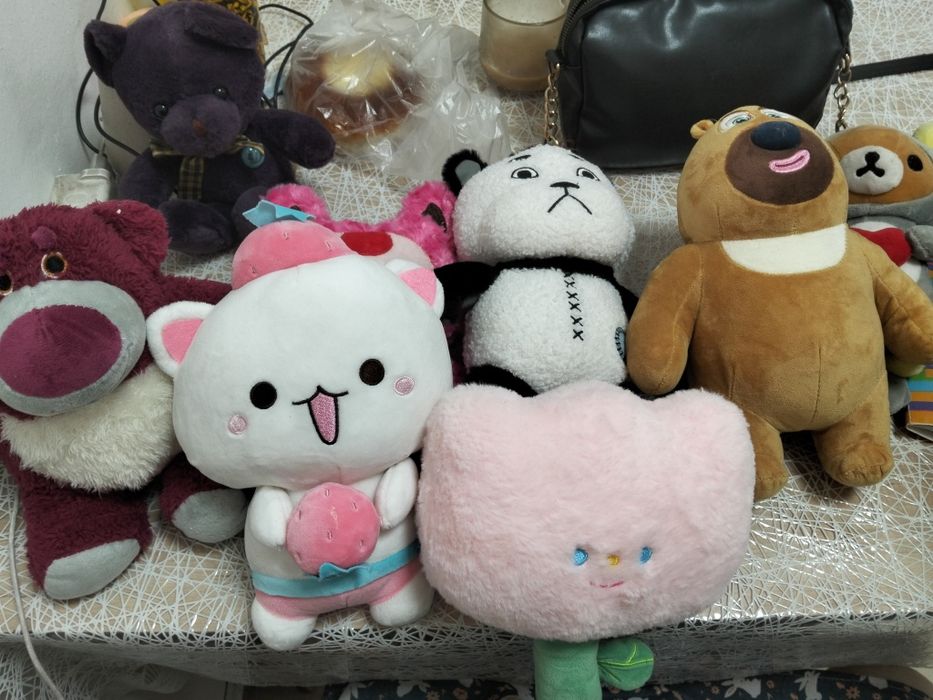 Продам мягкие игрушки