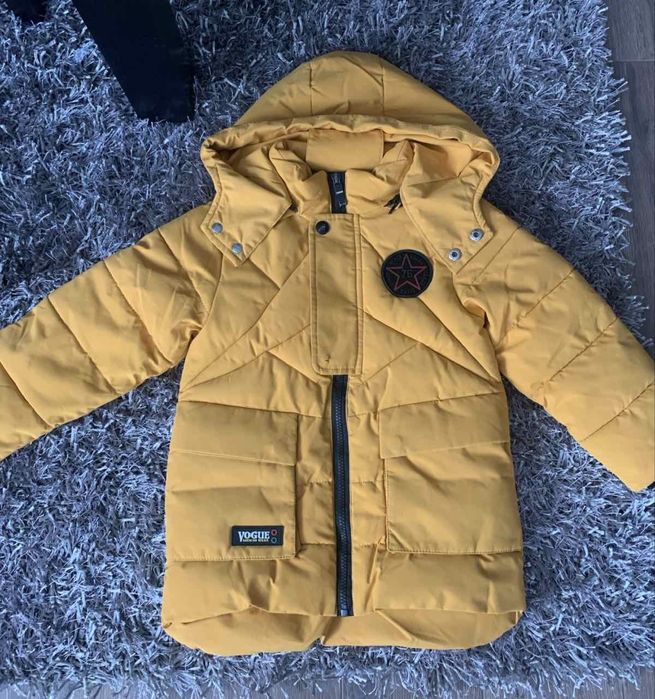 Детски зимни якета