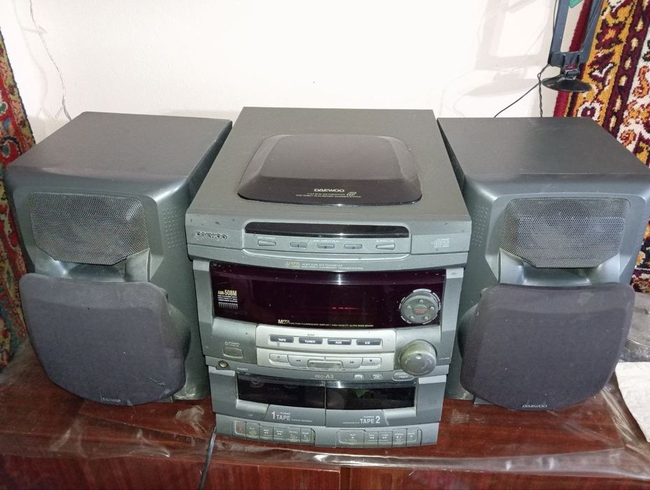 Продам комплект аудиосистемы