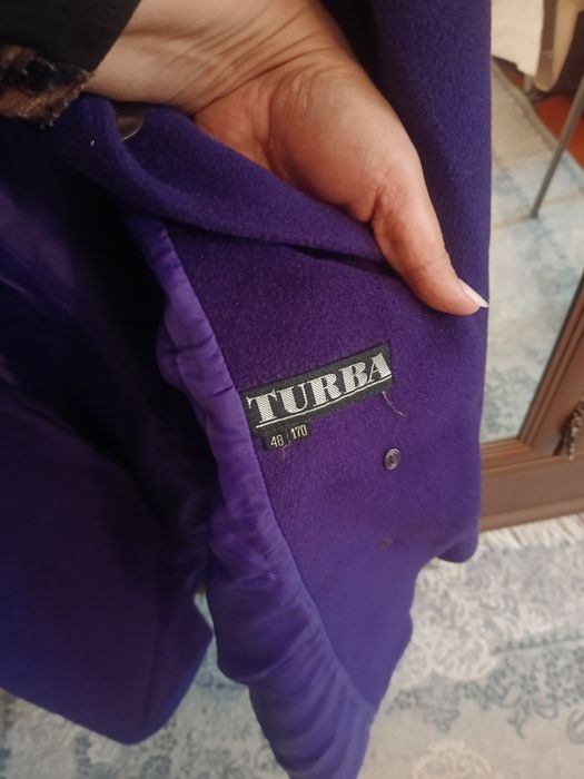 Пальто демисезонная