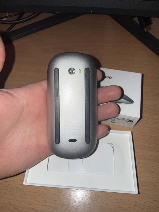 Apple Magic Mouse Negru