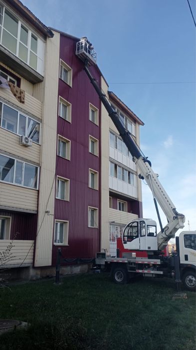 Услуги Автовышки.