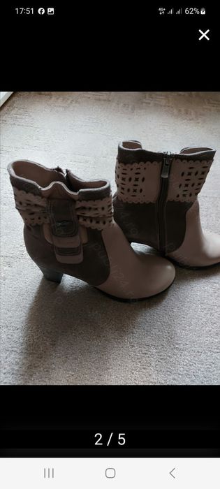 Cisme piele noi marimea 40