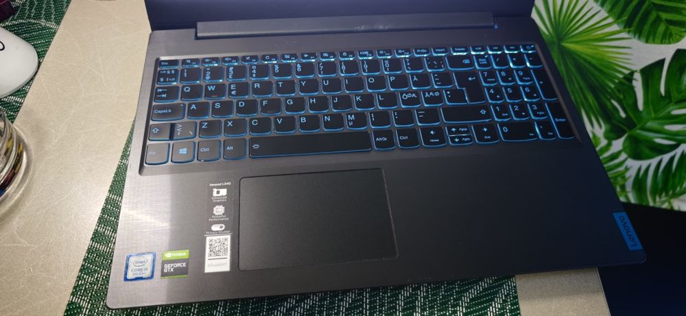 Lenovo IdeaPad L340 Gaming – i5-9300H, 16GB RAM, SSD 1TB, GTX 1050 3GB, baterie nouă