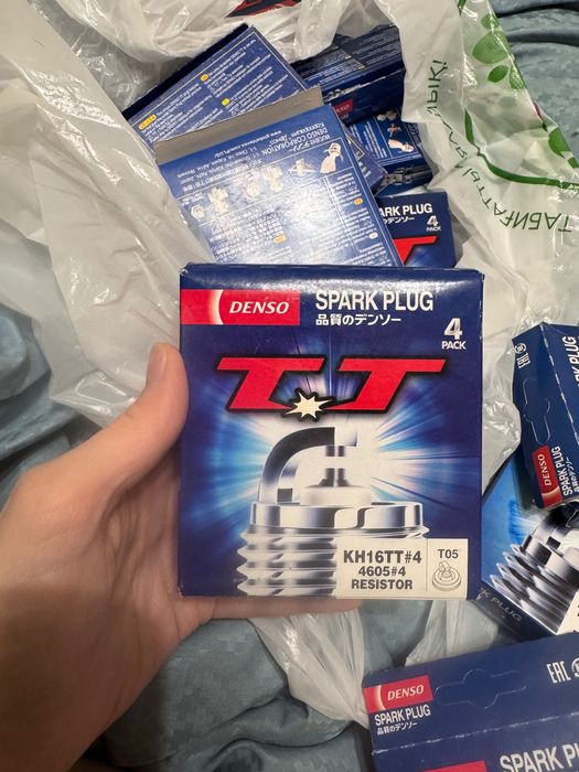 Свечи Денсо на японцев дешево