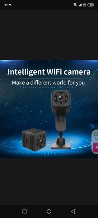 Камера ведио мини WIFI