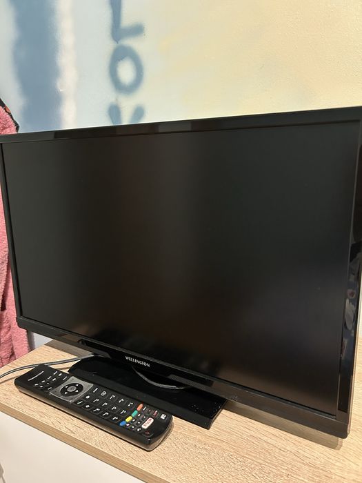 Телевизор Wellington 24" (61 см) Full HD, модел WL24FHD470SW – с оригинално дистанционно
