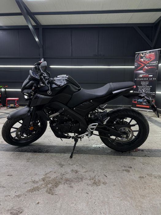 Yamaha MT-125  2026 1000km Ușor Avariat