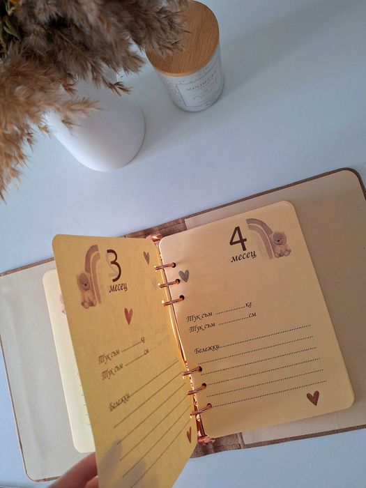Бебешки дневник,албум и планер
