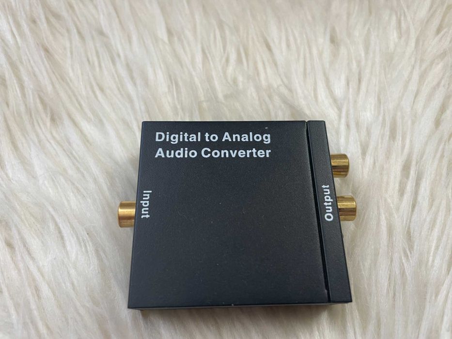 Convertor Audio Digital Coaxial la Analog RCA si Jack