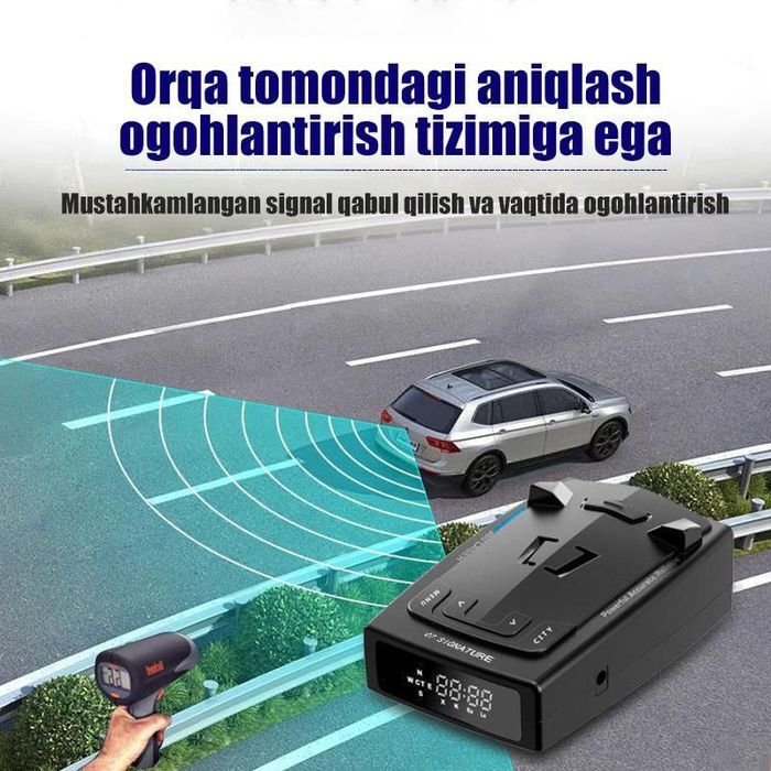 G7 Signature Antiradar Qurilmasi