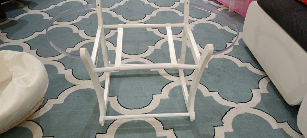 Детская кроватка и качалка трансформер