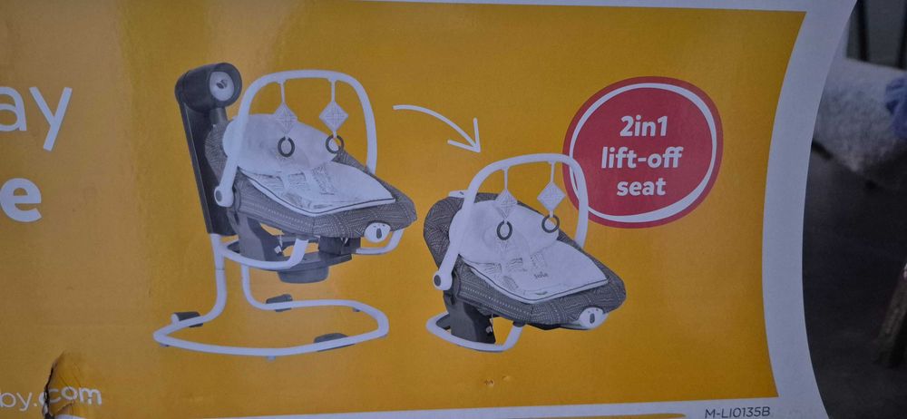 Joie Serina 2in1 Най-добрата бебешка люлка! Внос