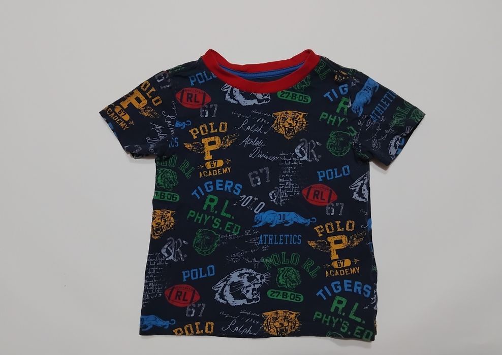 Polo Ralph Lauren-2години 90 Детска тениска