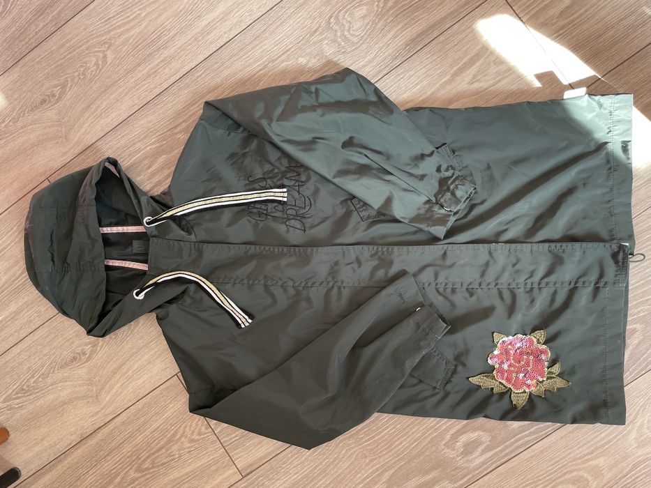 куртка+ плащ для девочки 9-11 лет