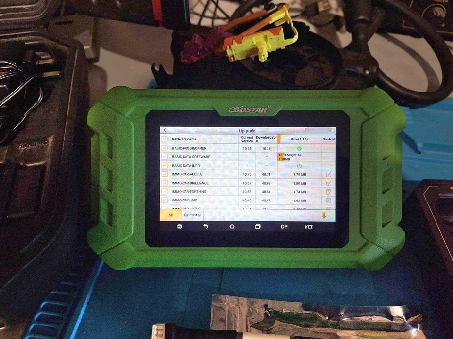 Професионален програматор OBDSTAR Key Master 5 – Пълен