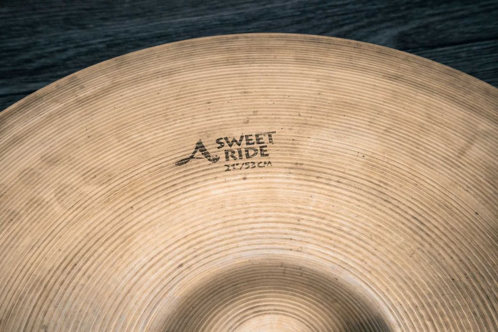 Cinel Zildjian 21" Avedis Sweet Ride