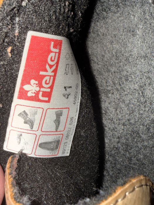 Rieker боти антистрес