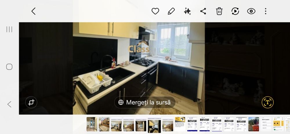 Apartament 2 camere mobilat