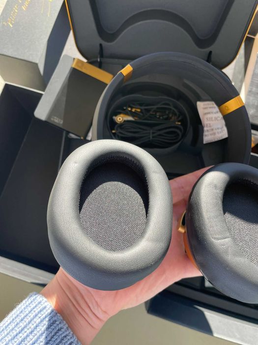 Casti AKG N90Q Quincy Jones, Over-Ear, DAC, Auto Calibrare, ANC