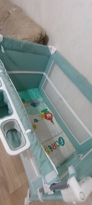 Продам детскую кроватку, люльку