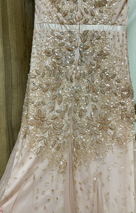 Роскошное брендовое платье ручной работы  Adrianna Papell.