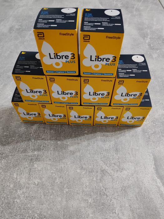 Libre 3 Plus glucometru